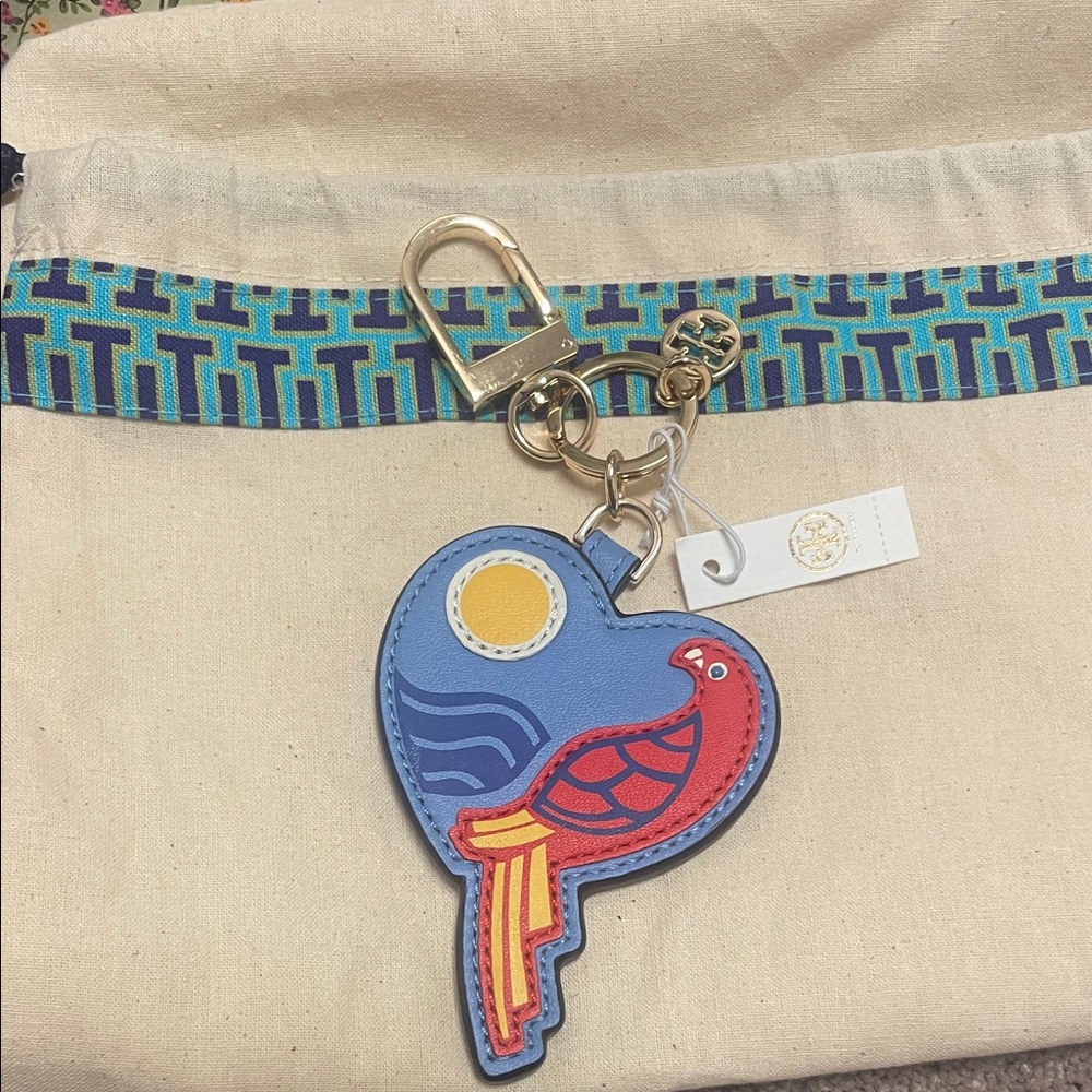 Tory Burch Keychain